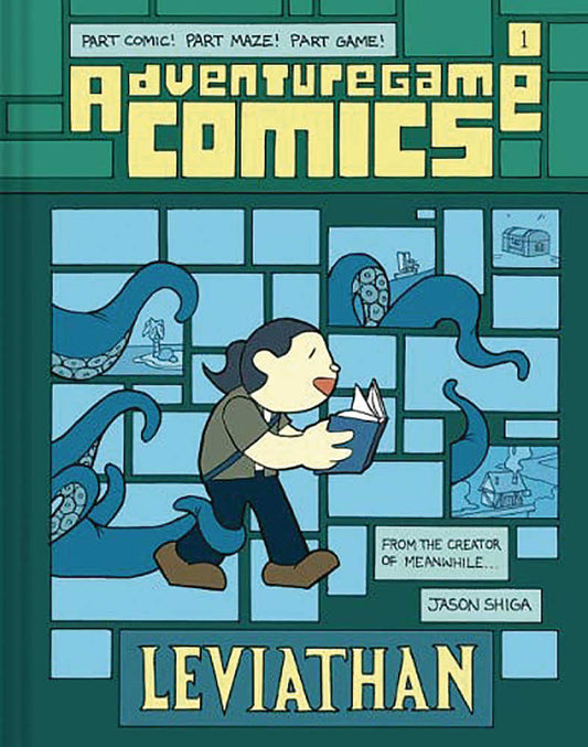 Adventuregame Comics Graphic Novel Volume 01 Leviathan