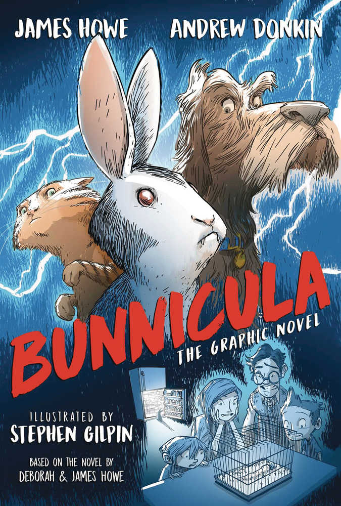 Bunnicula Graphic Novel