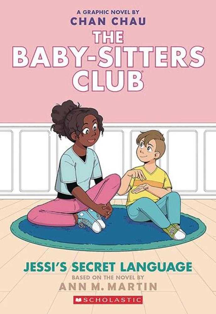 Baby Sitters Club TPB Volume 12 Jessis Secret Language