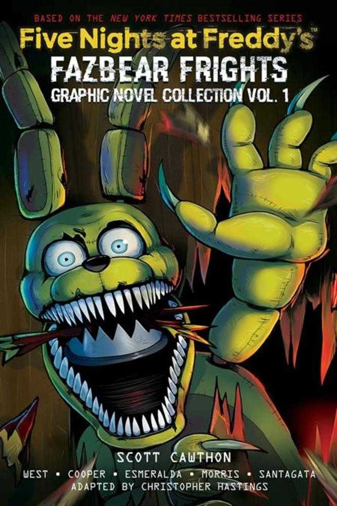 Five Nights At Freddys Fazbear Frights TPB Volume 01