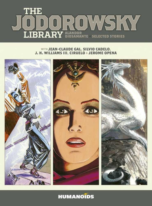 Jodorowsky Library Hardcover The Saga Of Alandor Diosamante (Mature)