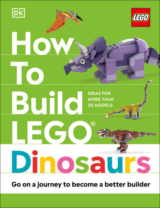 How To Build LEGO Dinosaurs