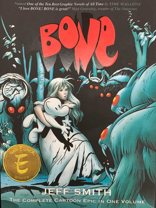 Bone One Volume Edition Softcover New Printing