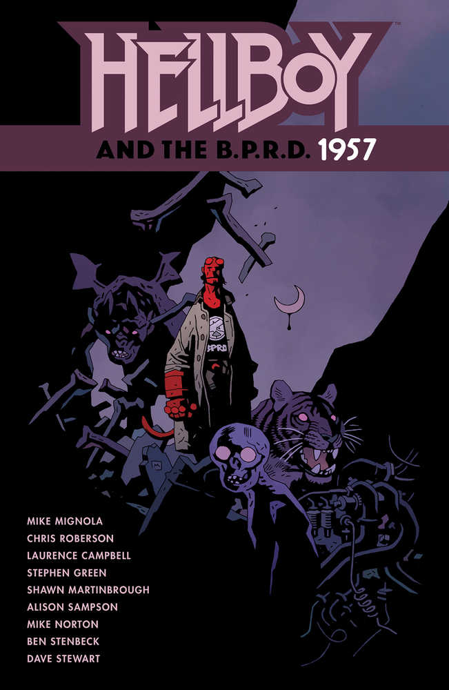 Hellboy And BPRD 1957 TPB