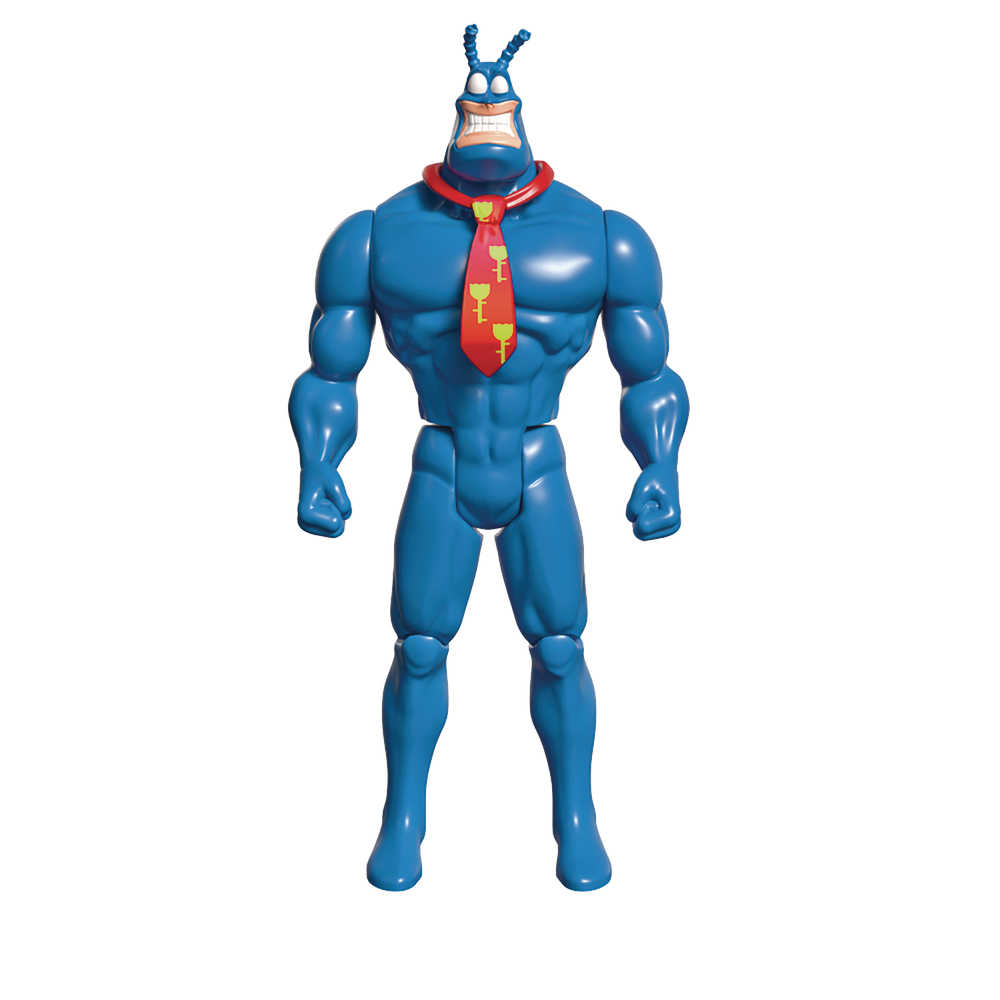 Longbox Heroes The Tick In Disguise 5in Action Figure