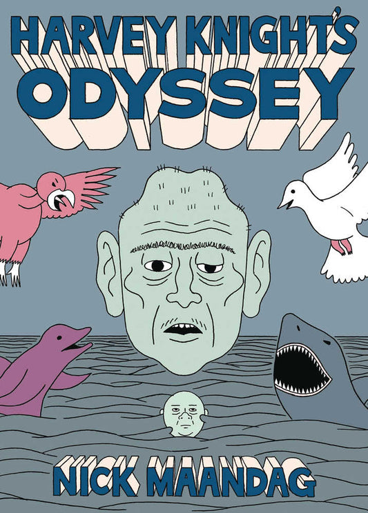 Harvey Knights Odyssey Graphic Novel