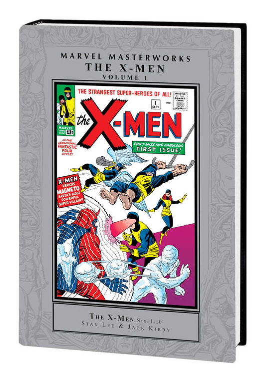 Marvel Masterworks X-Men Hardcover Volume 01 Remasterworks