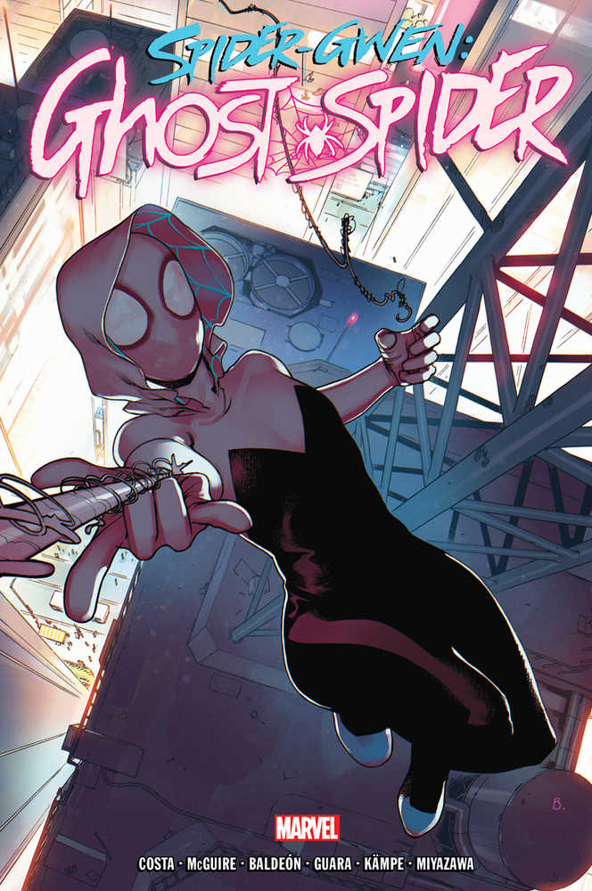 Spider Gwen Ghost Spider Omnibus Hardcover