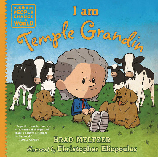 I Am Temple Grandin Year Hardcover