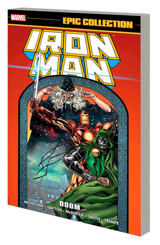 Iron Man Epic Collection: Doom