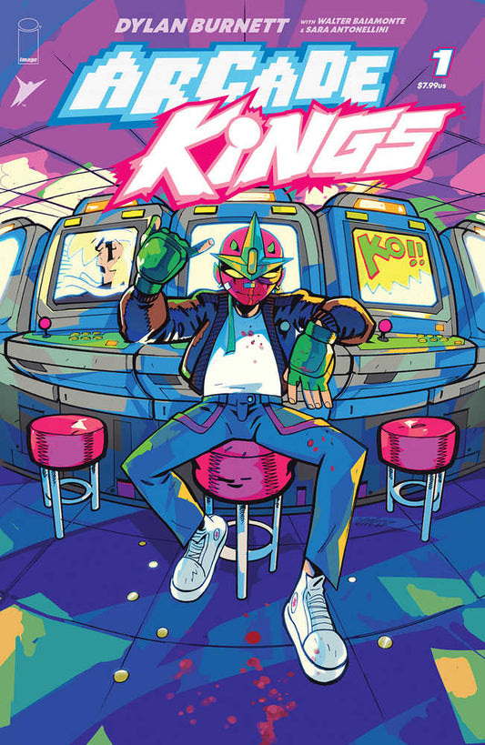 Arcade Kings #1 (Of 5) Cover A Burnett ComicsPro Variant