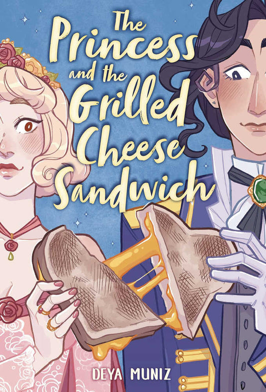 Princess & Grilled Cheese Sandwich Graphic Novel