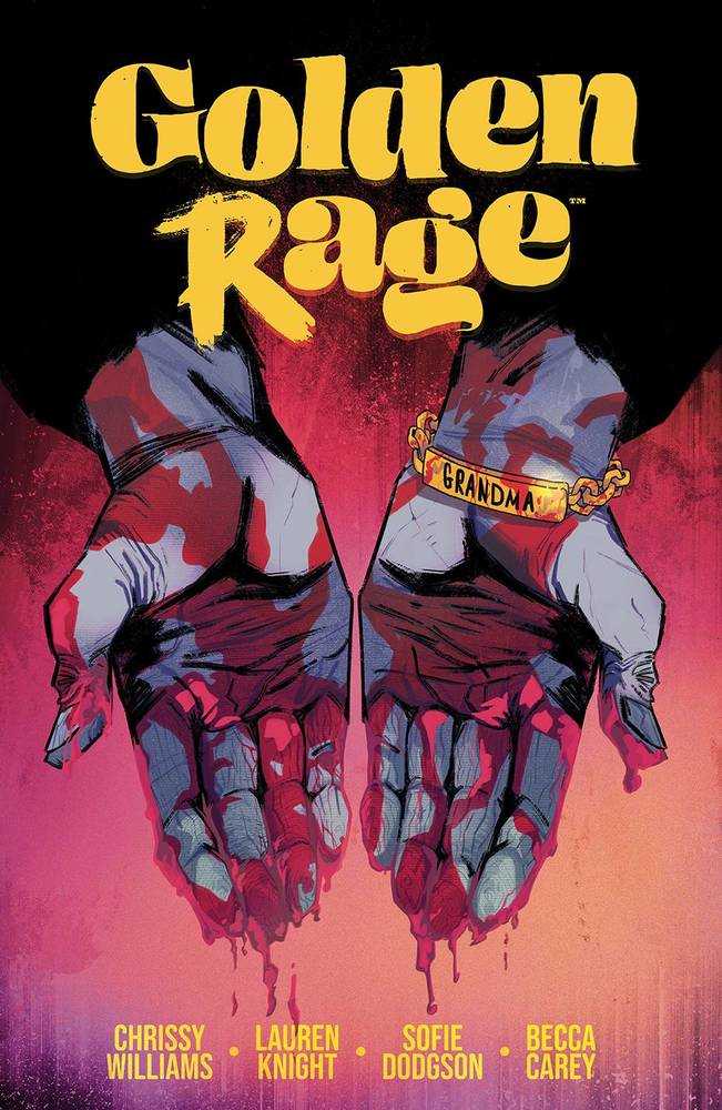 Golden Rage TPB Volume 01