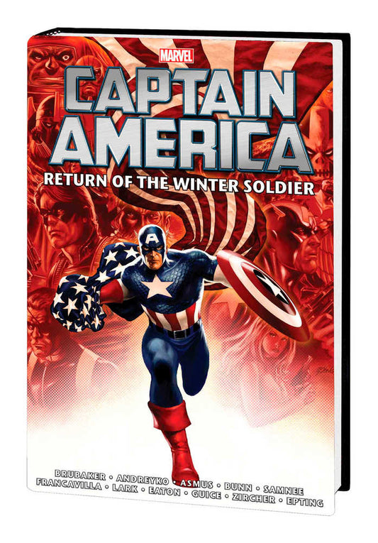 Captain America Return Of The Winter Soldier Omnibus Hardcover