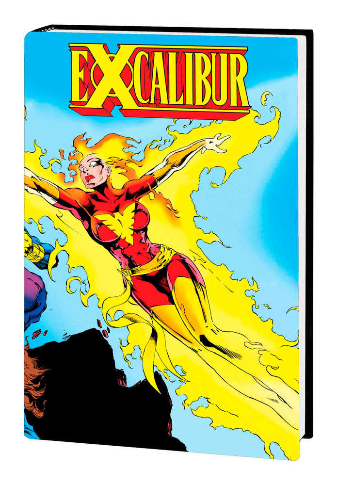 Excalibur Omnibus Hardcover Volume 03 Madureira Cover Direct Market