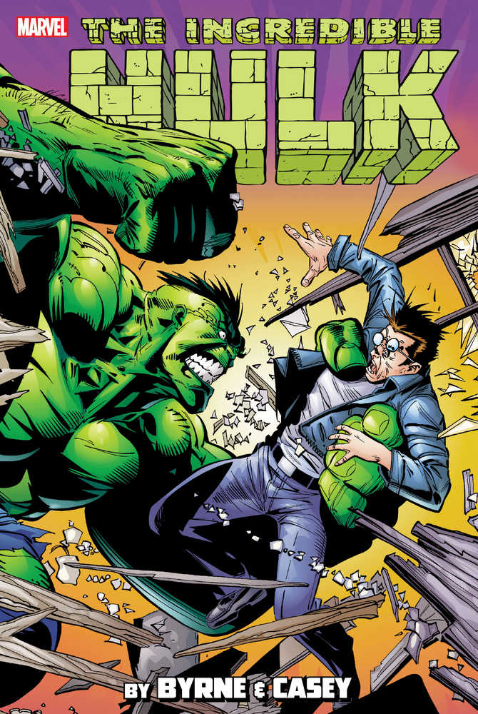 Incredible Hulk By Byrne And Casey Omnibus Hardcover