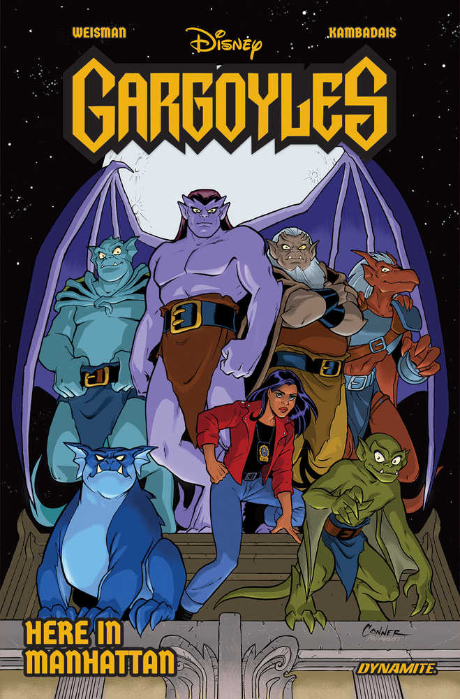 Gargoyles Hardcover Volume 01 Here In Manhattan