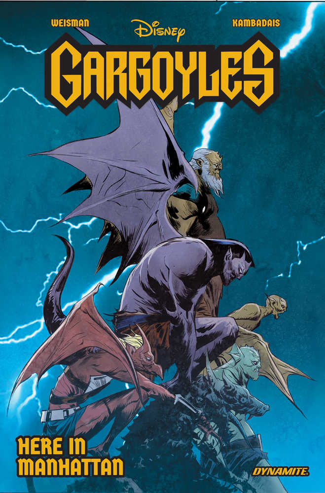 Gargoyles Hardcover Volume 01 Here In Manhattan Signed Edition