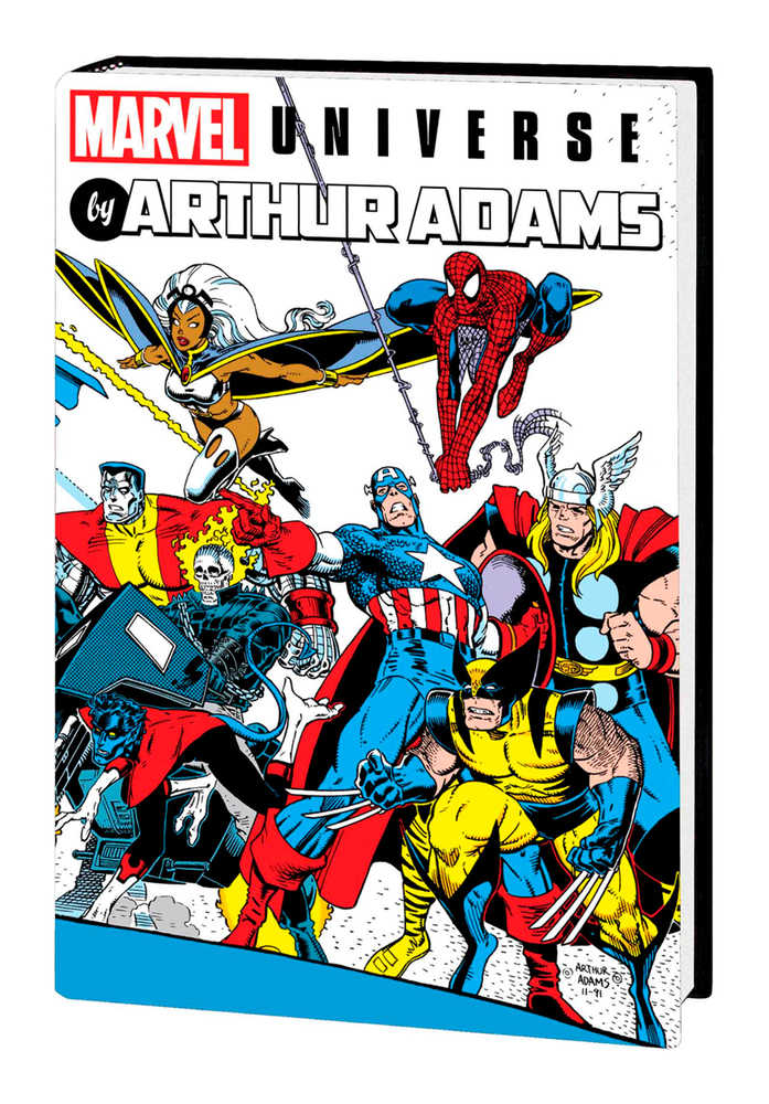 Marvel Universe By Arthur Adams Omnibus Hardcover