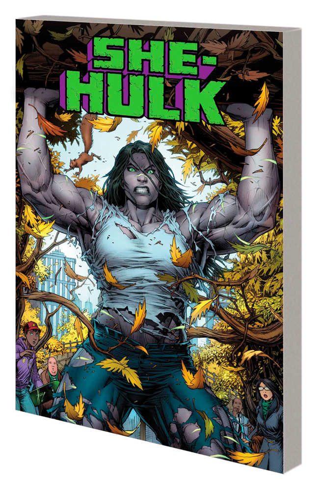 She Hulk By Mariko Tamaki TPB