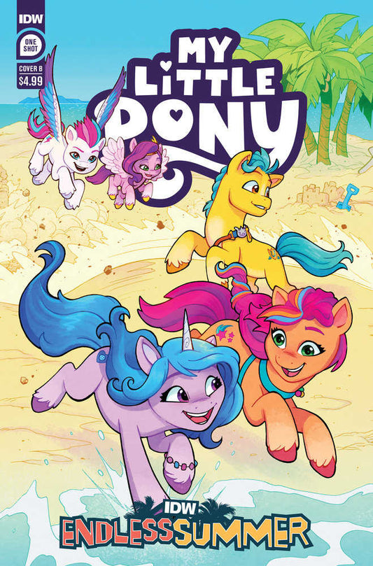 Idw Endless Summer--My Little Pony Variant B (Lawrence Connected Cover)