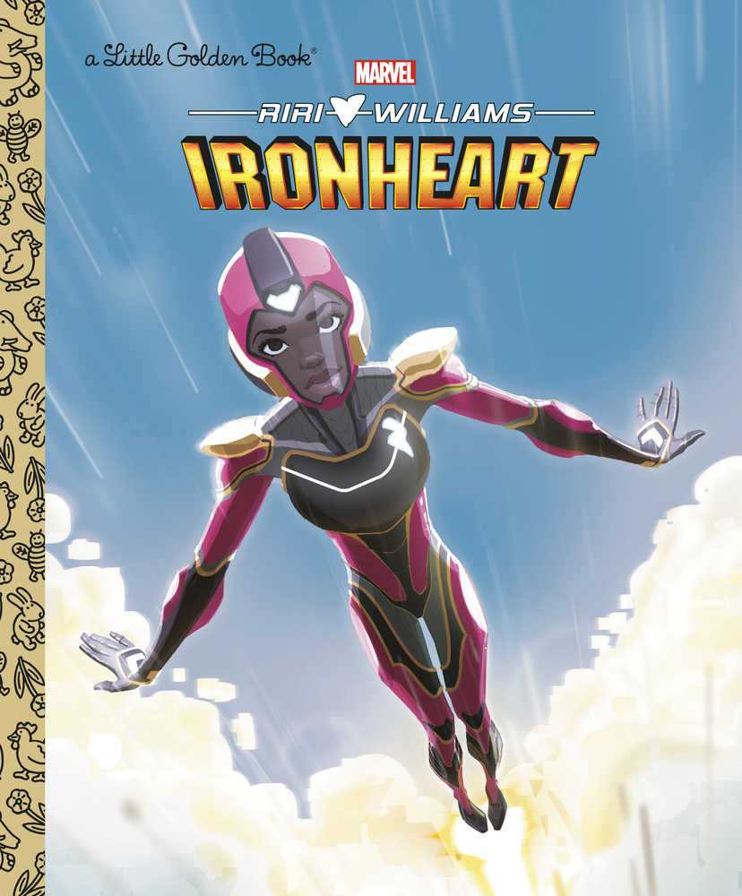 Ironheart Little Golden Book Hardcover