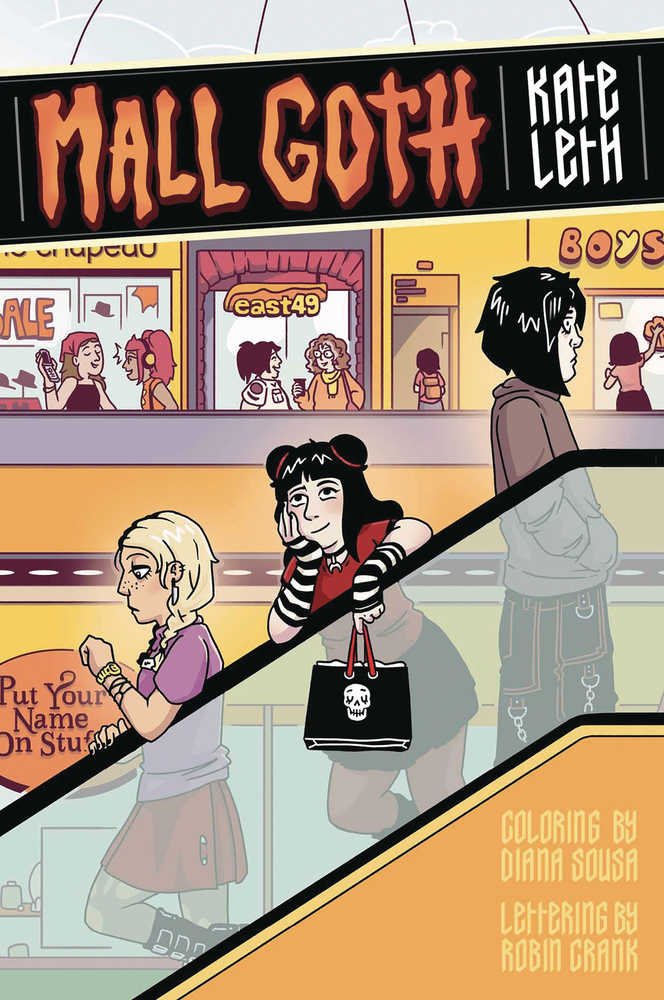 Mall Goth Graphic Novel