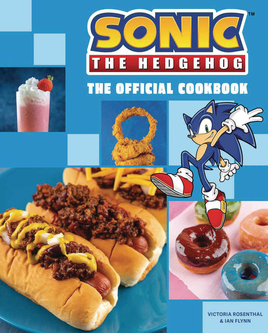 Sonic The Hedgehog Official Cookbook Hardcover