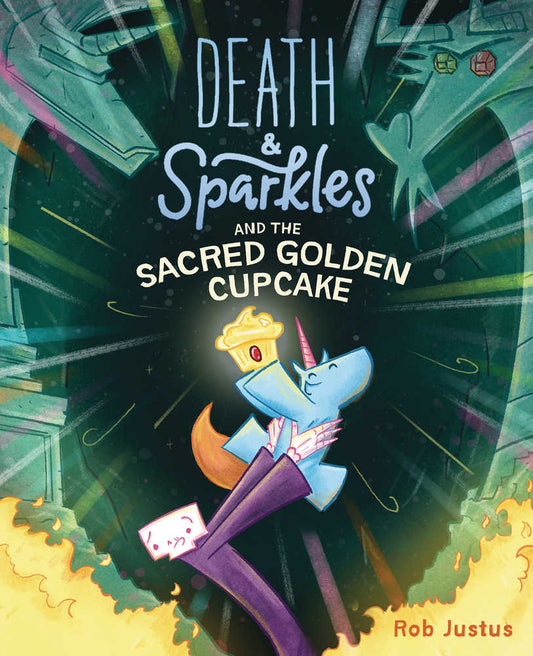 Death & Sparkles Graphic Novel Volume 02 Sacred Golden Cupcake