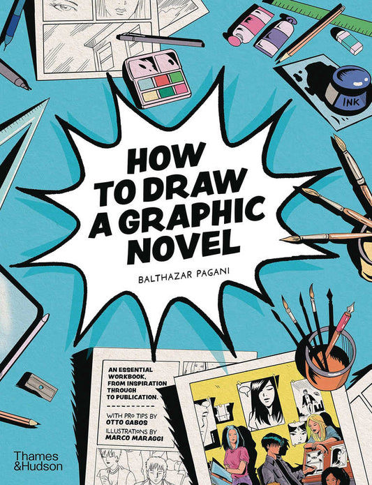 How To Draw A Graphic Novel Softcover