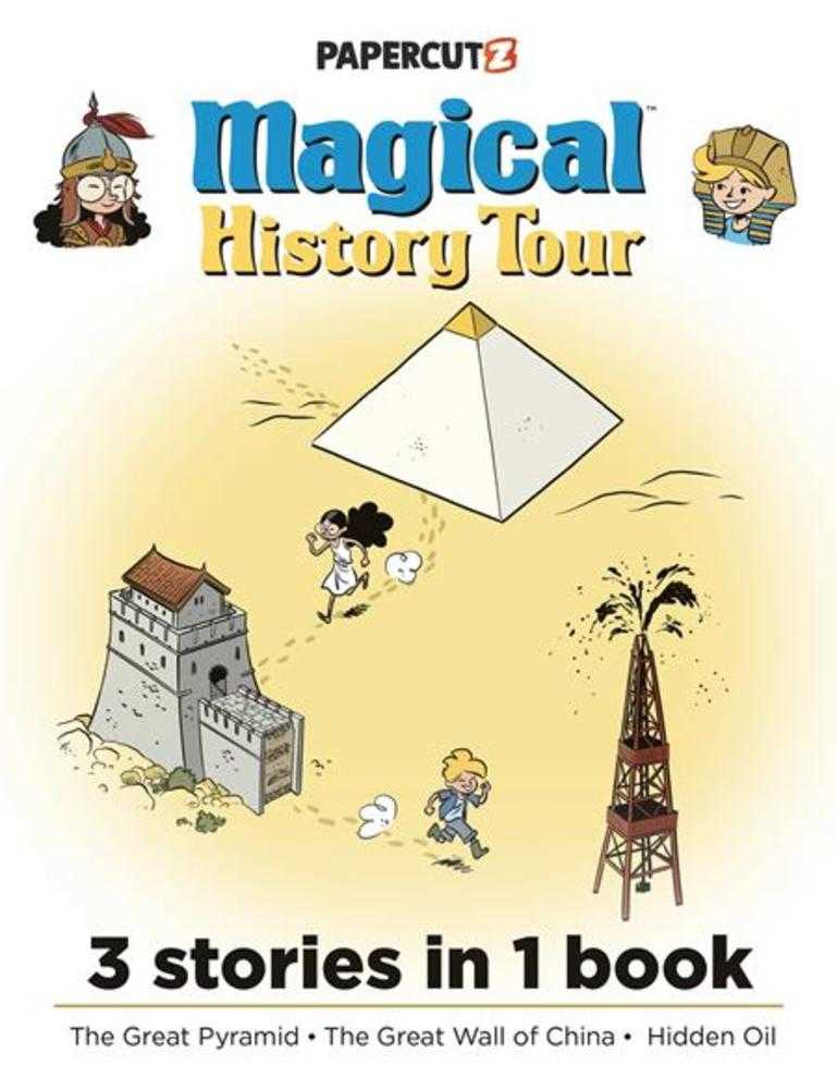 Magical History Tour 3 In 1 Hardcover  Volume 01