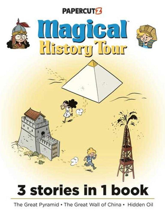 Magical History Tour 3 In 1 Hardcover  Volume 01