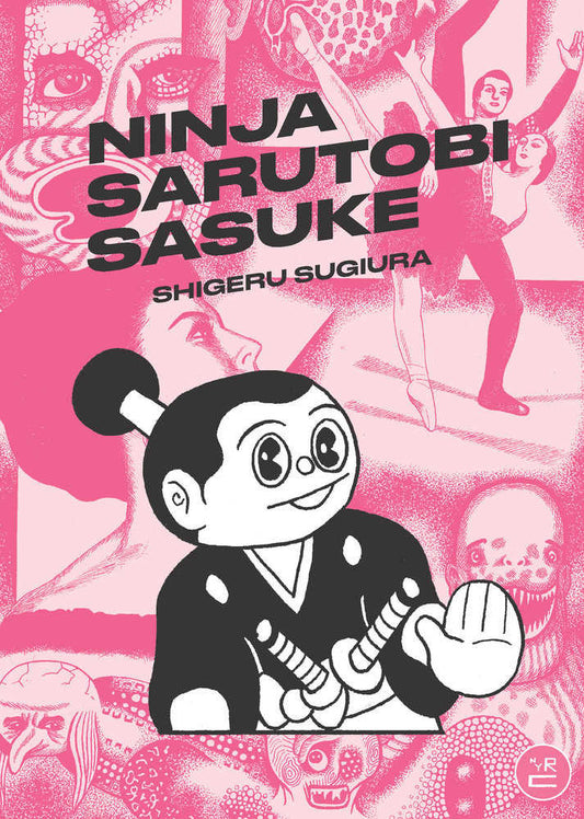 Ninja Sarutobi Sasuke Graphic Novel