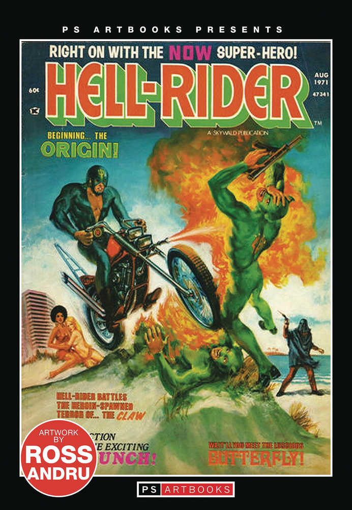 Ps Artbook Hellrider Magazine #2