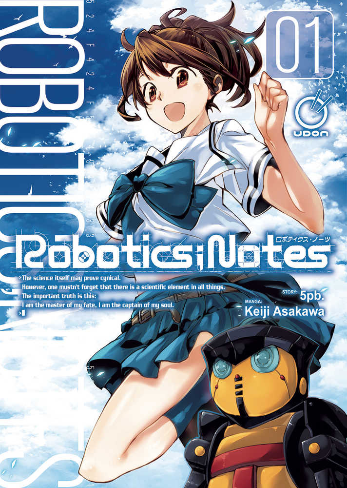 Robotics Notes Graphic Novel Volume 01 (Of 3)