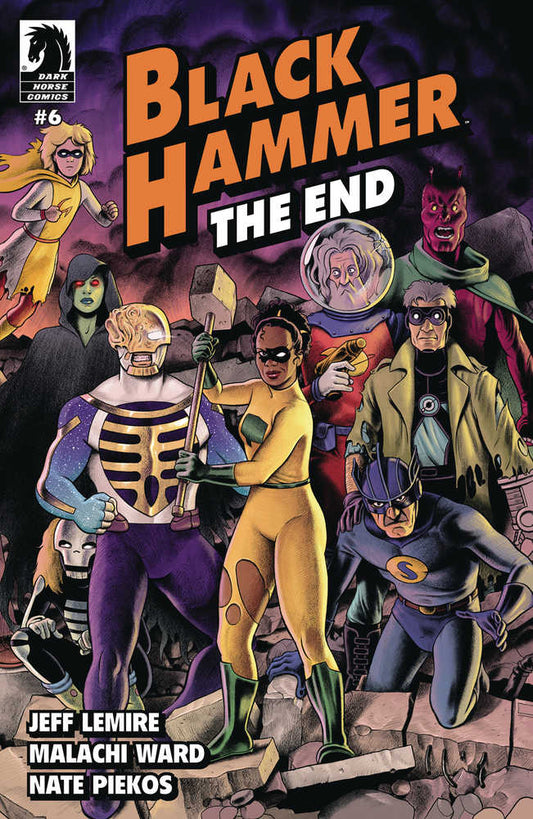 Black Hammer End #6 Cover A Ward