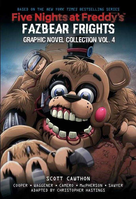 Five Nights At Freddys Fazbear Frights TPB Volume 04
