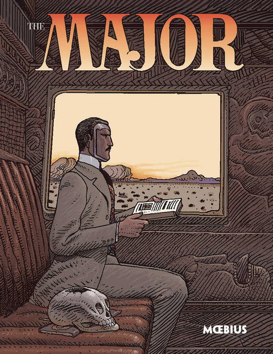 Moebius Library Major Hardcover