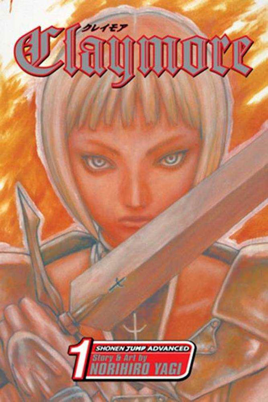 Claymore Graphic Novel Volume 01 Curr Printing