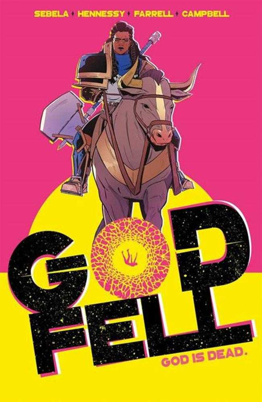 Godfell TPB Complete Series
