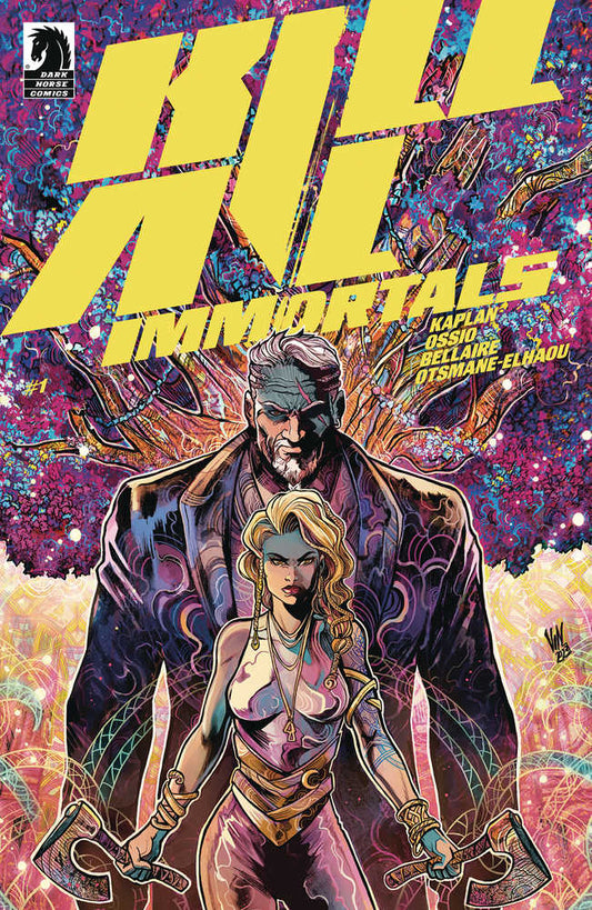 Kill All Immortals #1 Cover B Riccardi