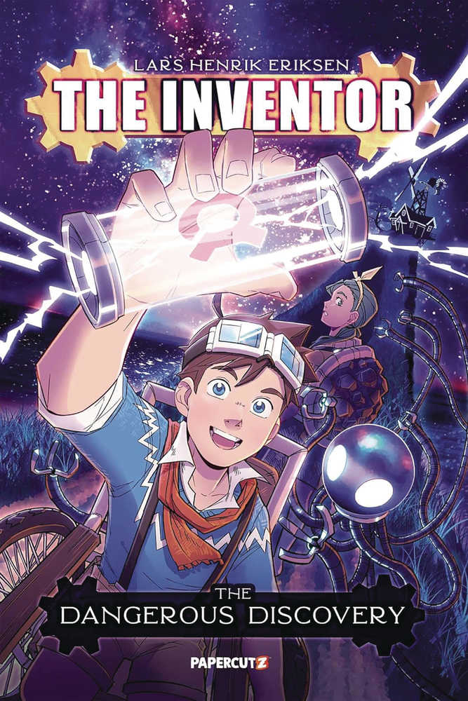 Inventor TPB The Dangerous Discovery Book 01