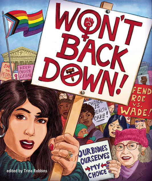 Wont Back Down Graphic Novel