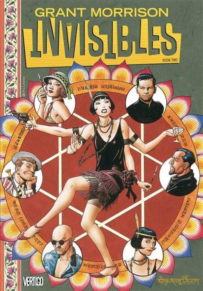 Invisibles TPB Book 02 (Mature)