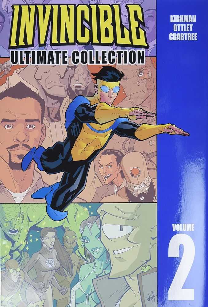 Invincible Hardcover Volume 02 Ultimate Collector's (New Printing)