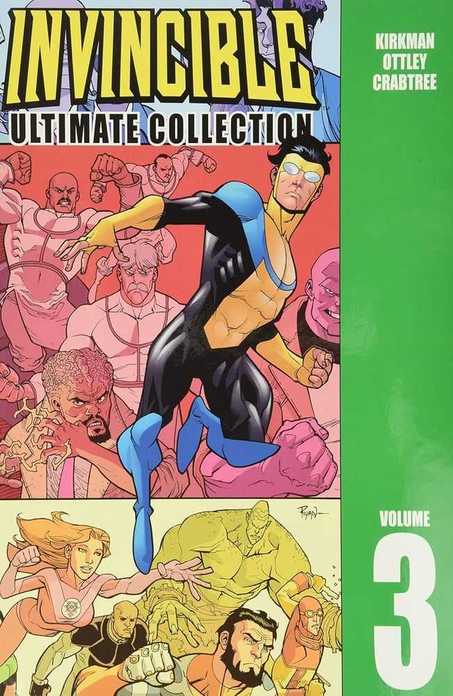 Invincible Hardcover Volume 03 Ultimate Collector's (New Printing)