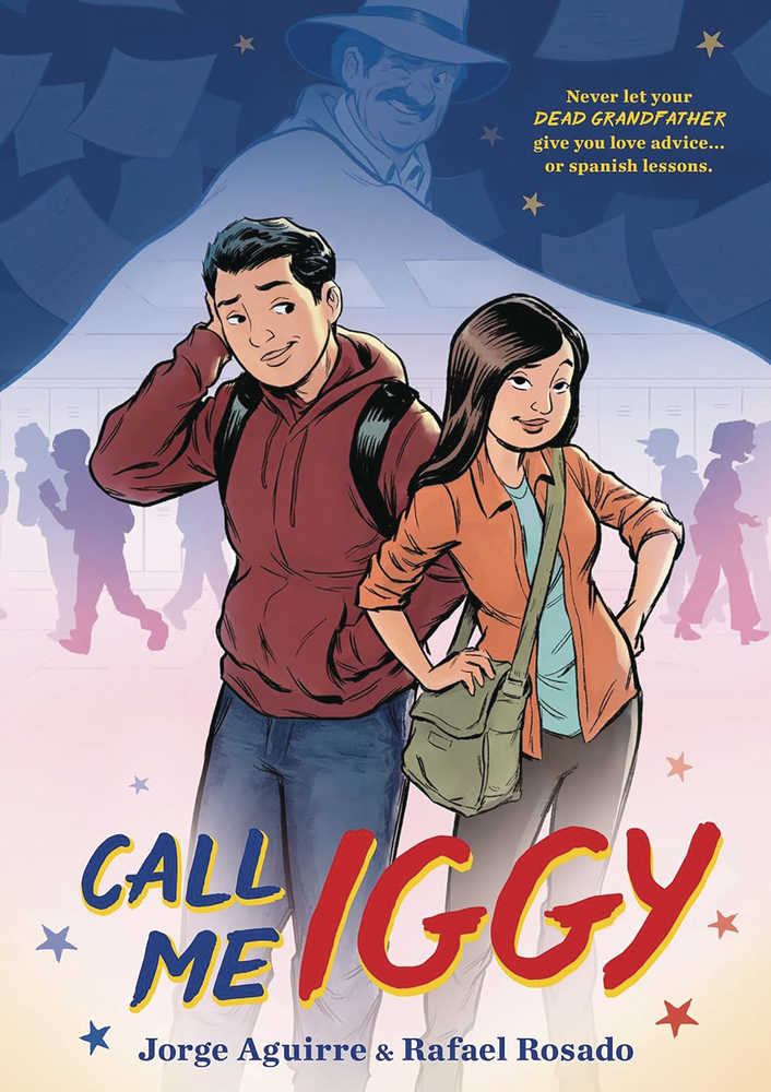 Call Me Iggy Hardcover Graphic Novel