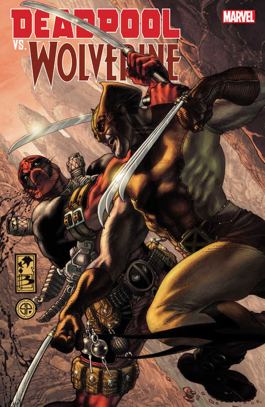 Deadpool vs Wolverine TPB