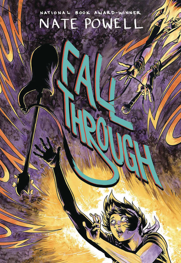 Fall Through Graphic Novel