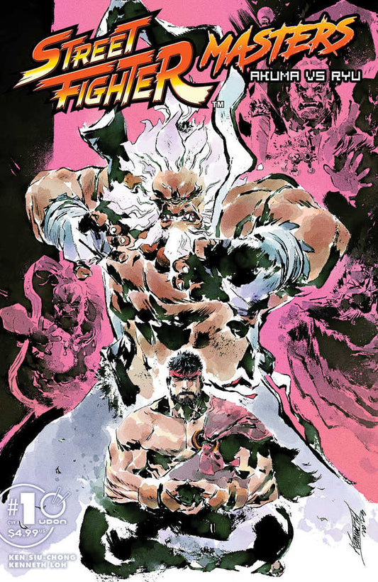Street Fighter Masters: Akuma vs Ryu #1 Cover A Loh